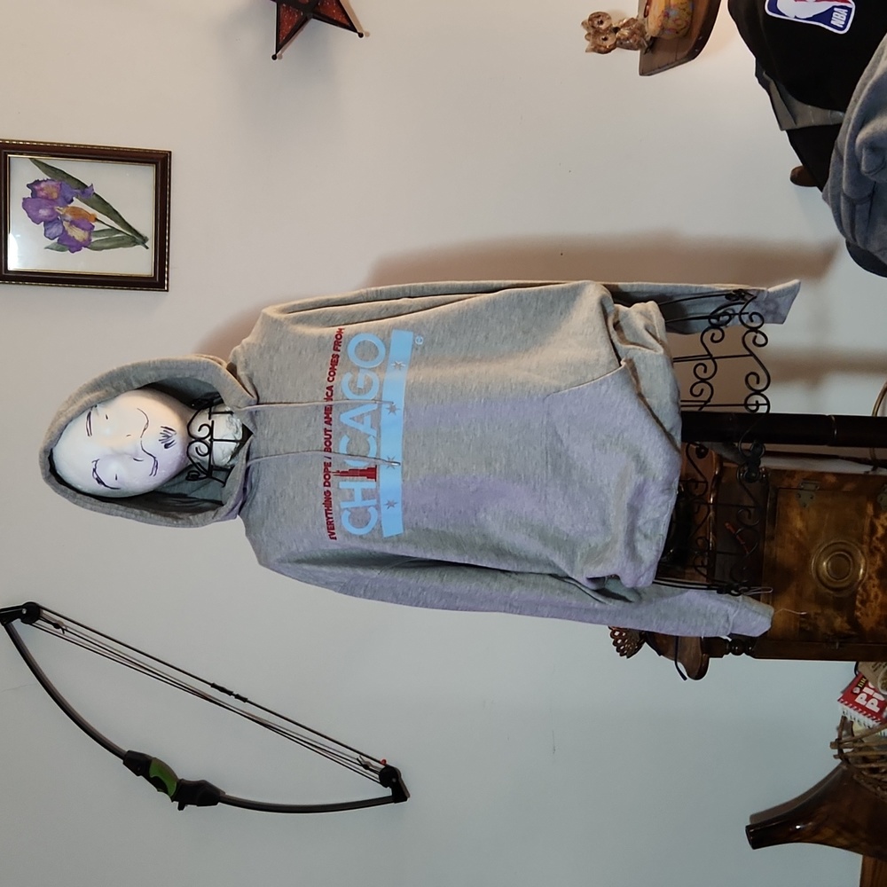Chicago women's  hoody bnwot